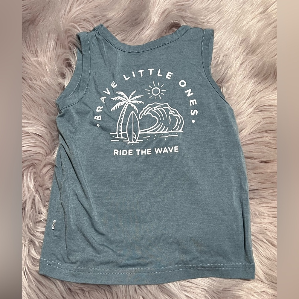 Brave Little Ones Bamboo Tank